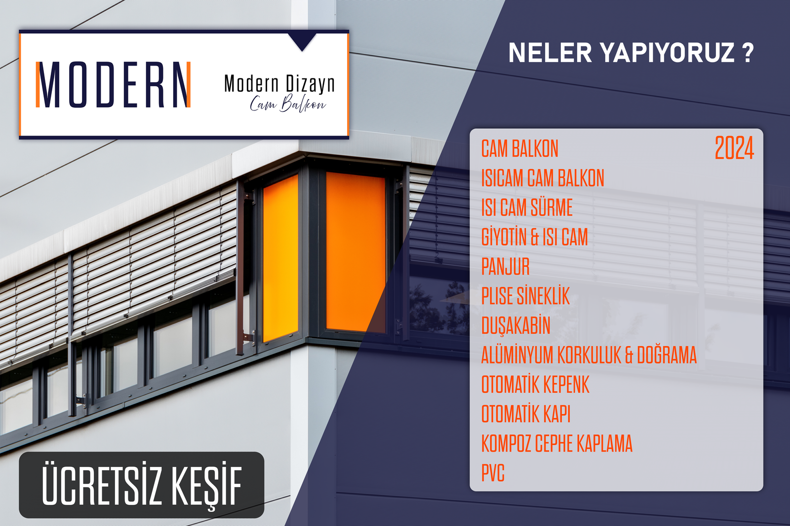 Kayseri cam balkon